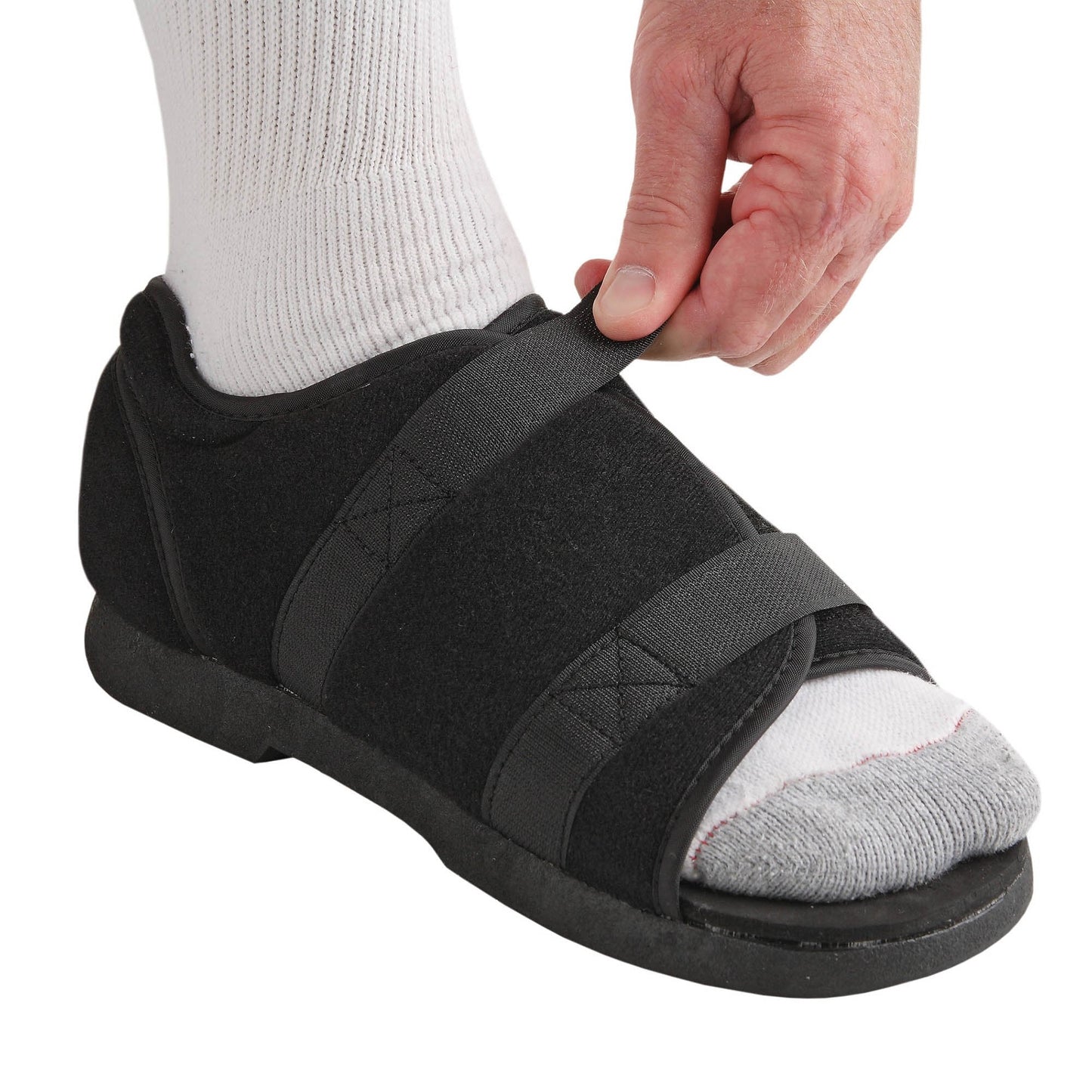 Össur® Soft Top Post-Op Shoe, Male, Medium 18015