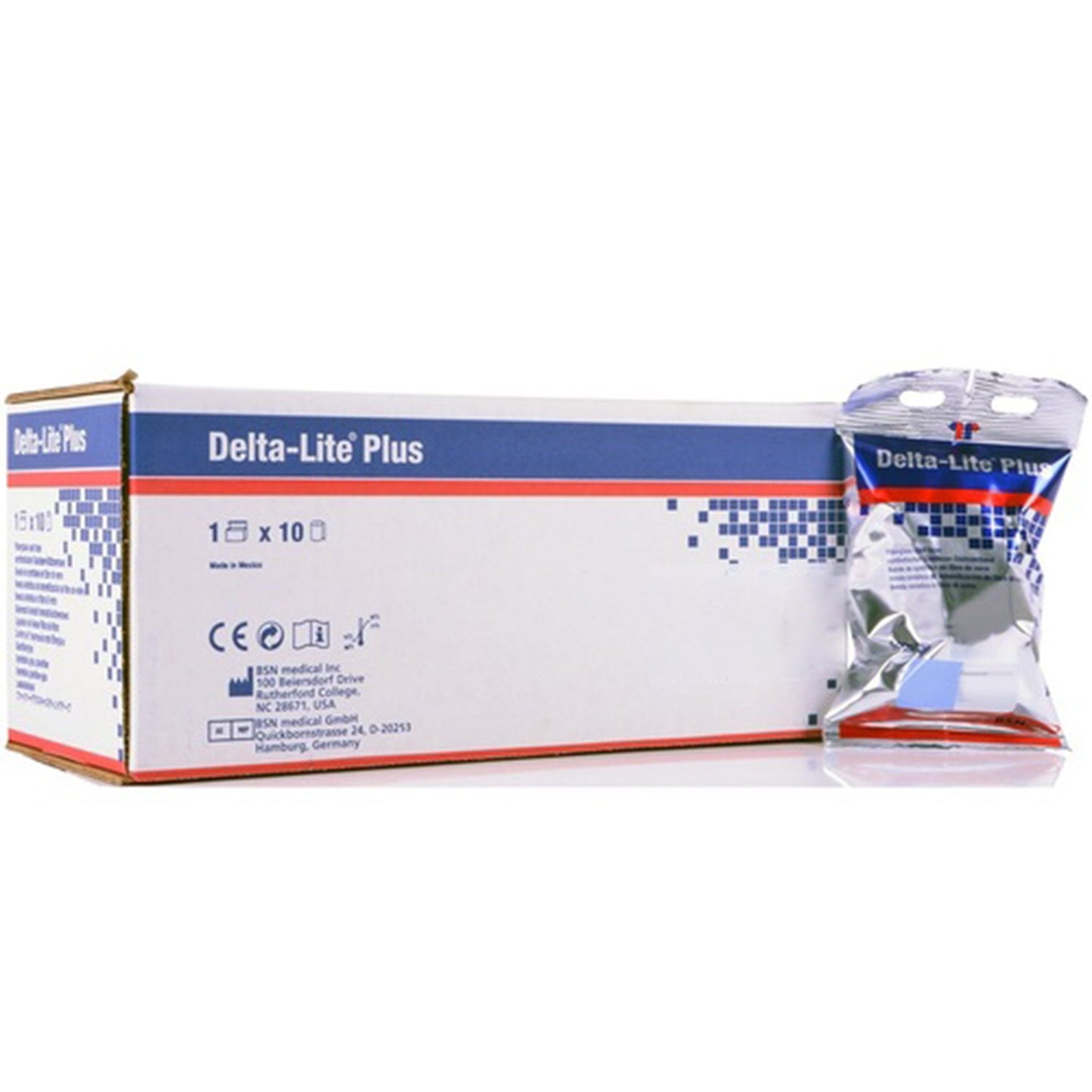 Delta-Lite® Plus Light Blue Cast Tape, 2 Inch x 4 Yard 7345835