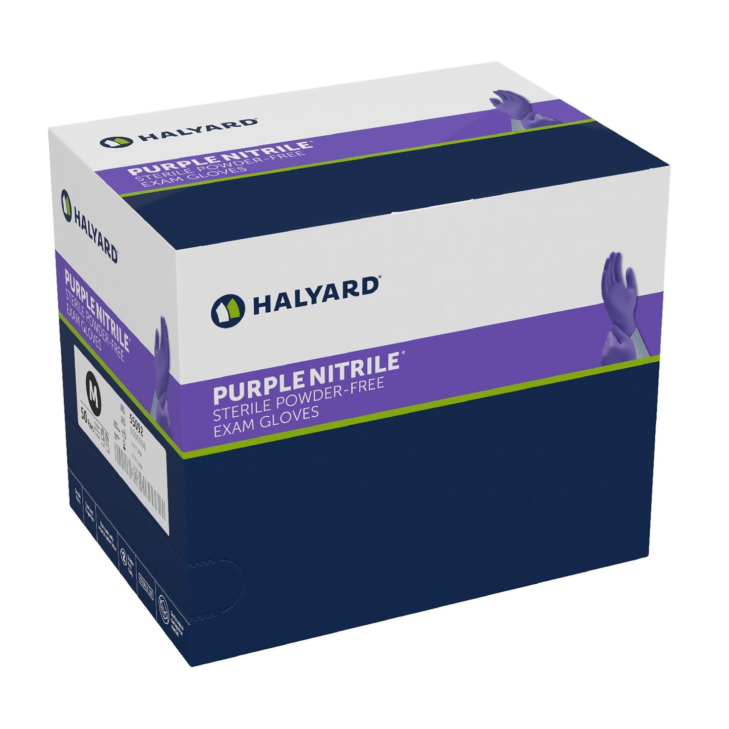 Purple Nitrile® Exam Glove, Medium 55092