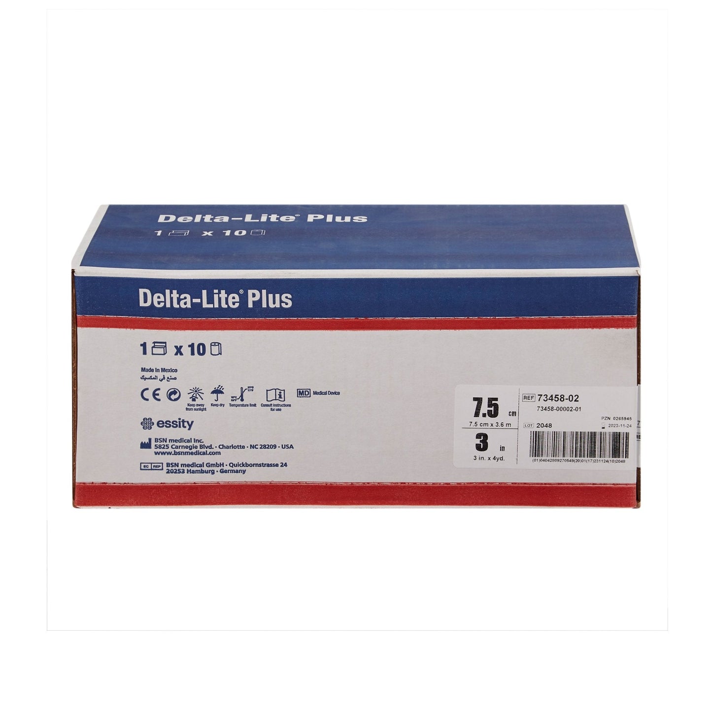 Delta-Lite® Plus White Cast Tape, 3 Inch x 4 Yard 7345802