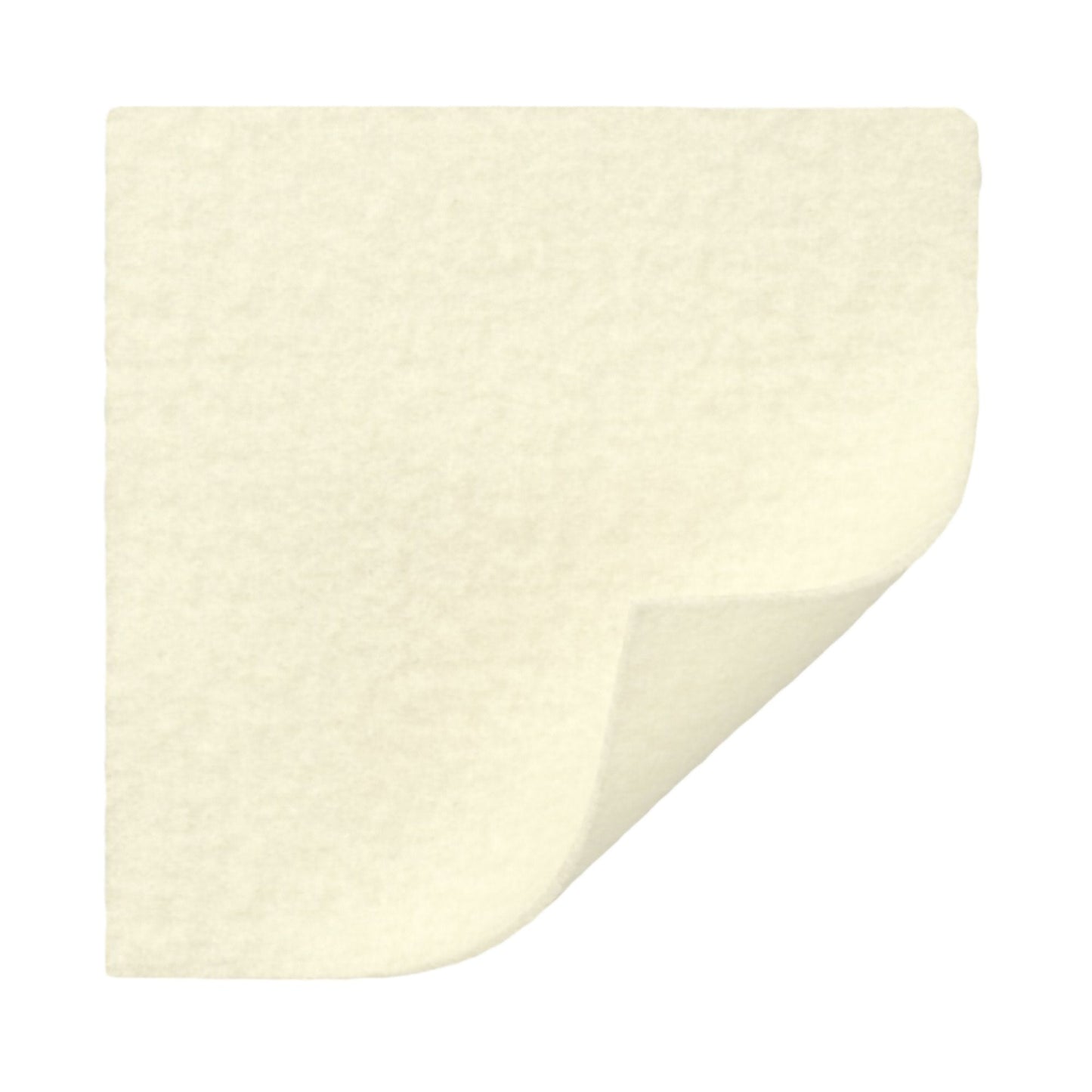 Exufiber® Gelling Fiber Dressing, 4 x 4-4/5 Inch 709902