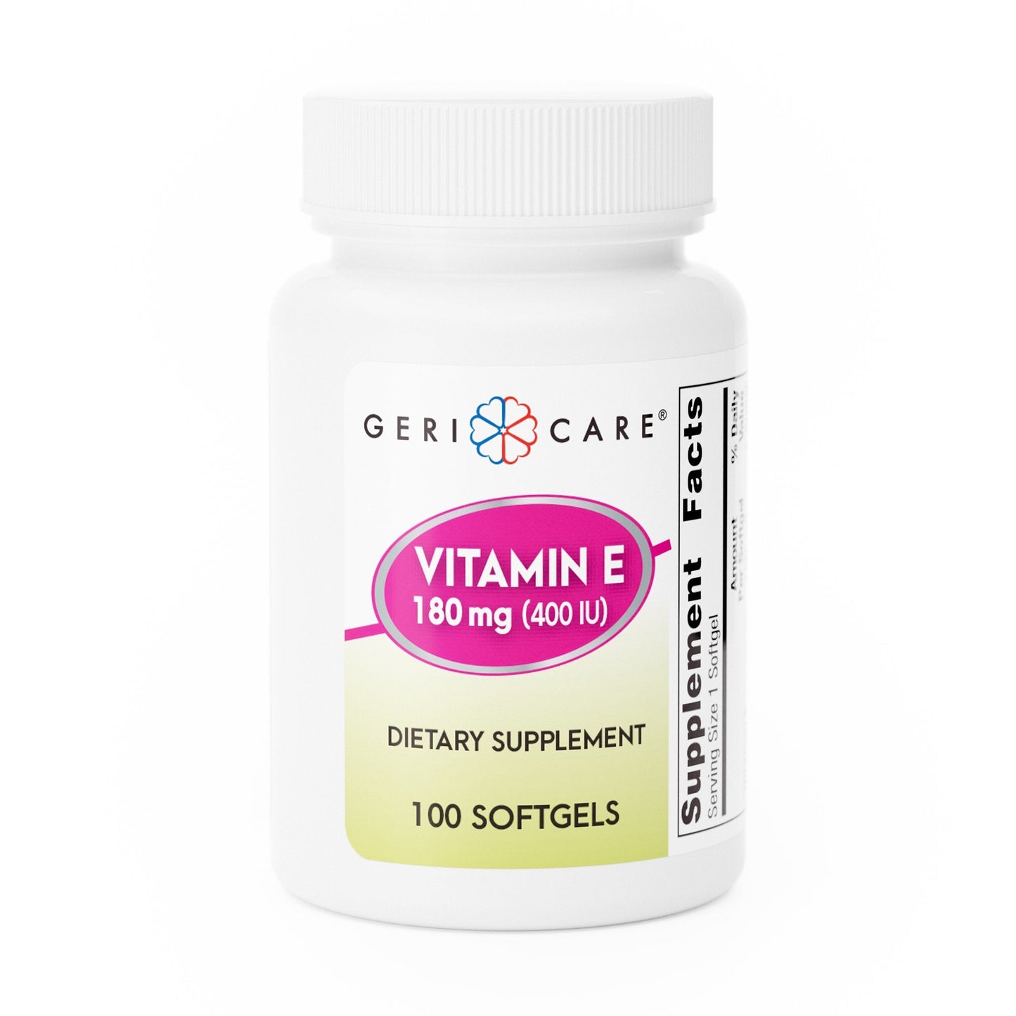 Geri-Care® Vitamin E Supplement 752-01-GCP