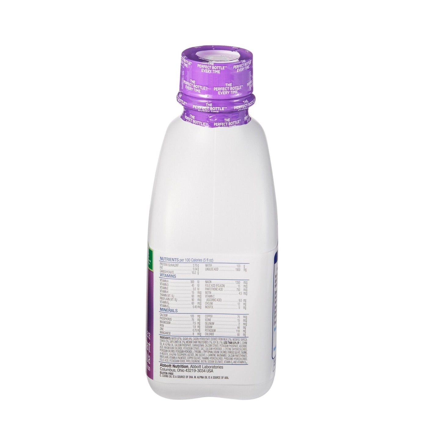 Similac® Alimentum® Ready to Use Infant Formula, 1-quart bottle 57512