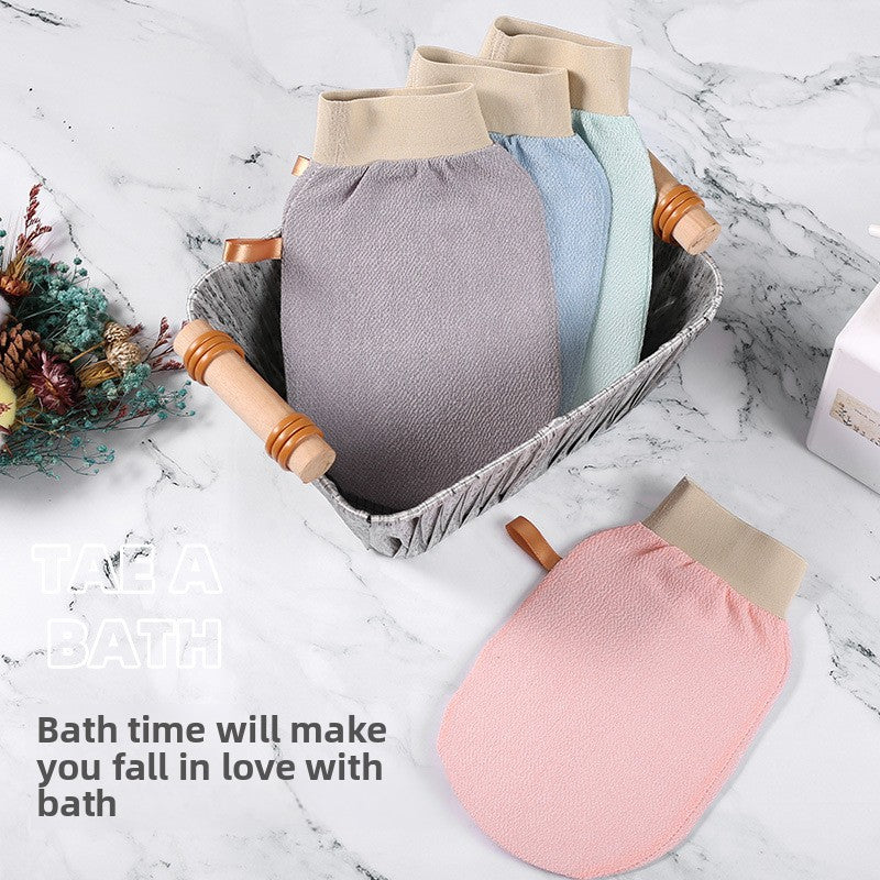 Exfoliating Glove for Bath Scrubbing