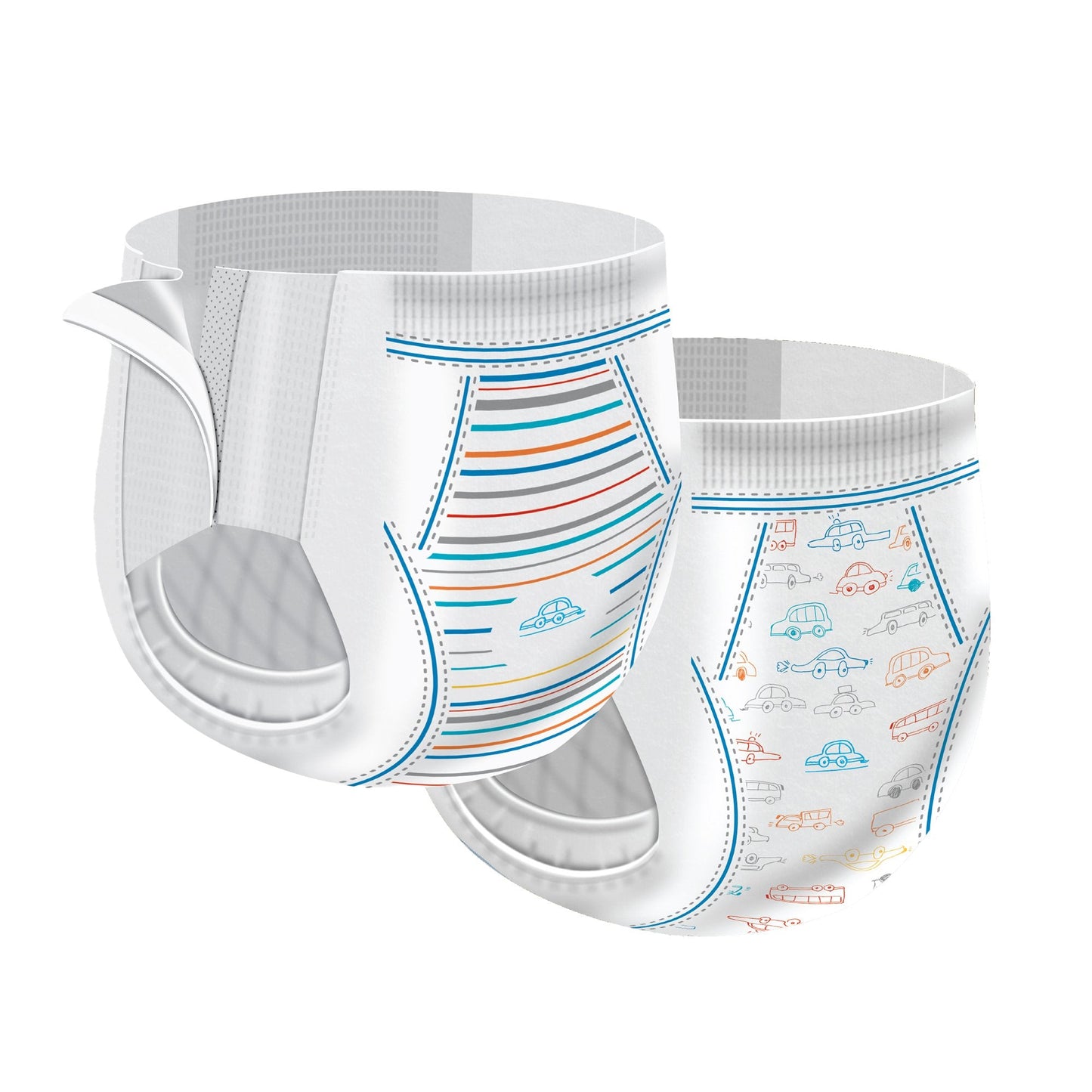 Cutie Pants™ Training Pants, 2T to 3T CR7007