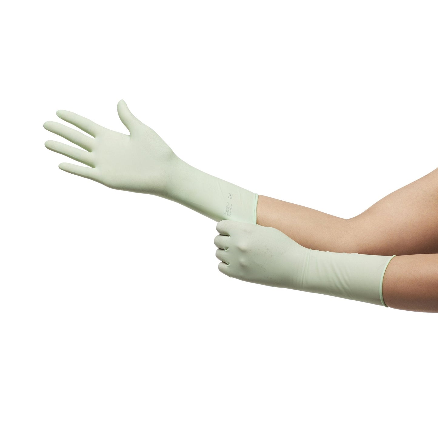 McKesson Perry® Performance Plus Polyisoprene Surgical Glove, Size 6, Green 20-2060N