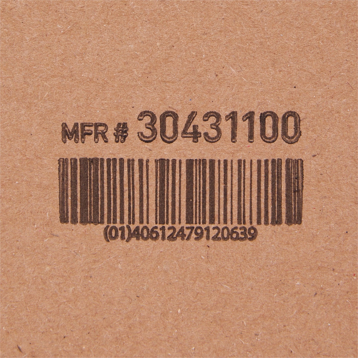 McKesson Patient Belongings Bag, Clear 30431100