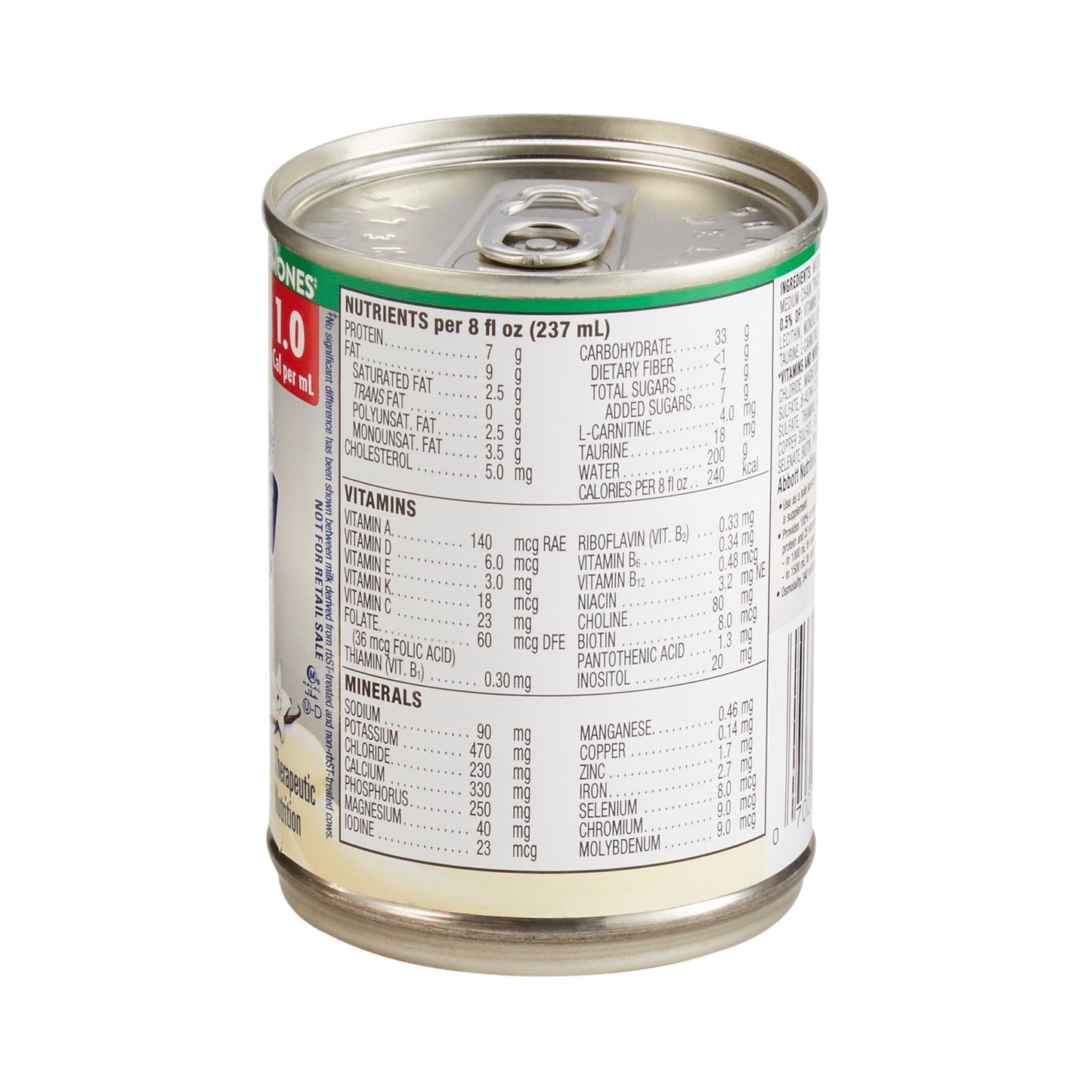 PediaSure® Enteral Formula, Vanilla, 8-ounce can 67401
