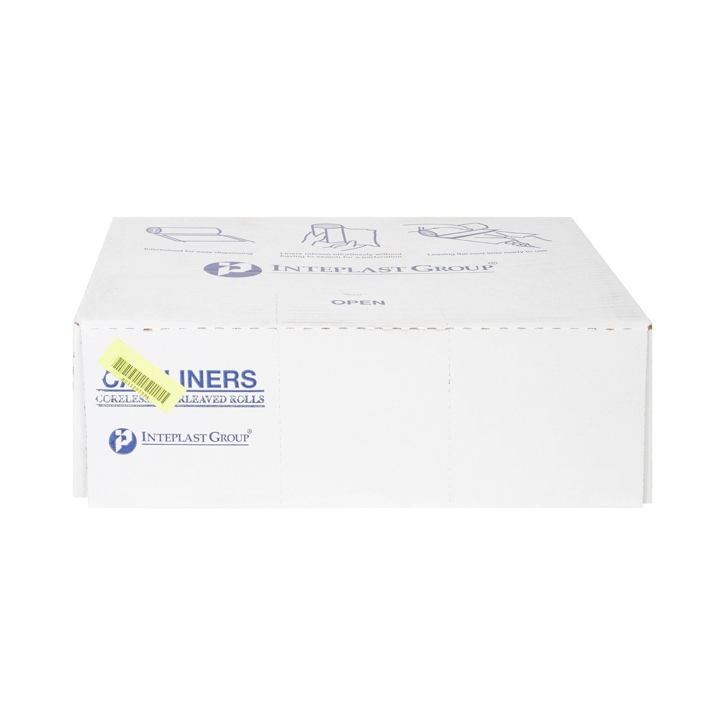McKesson Light Duty Clear Trash Bags, 30 gal, 8 Mic S303708N
