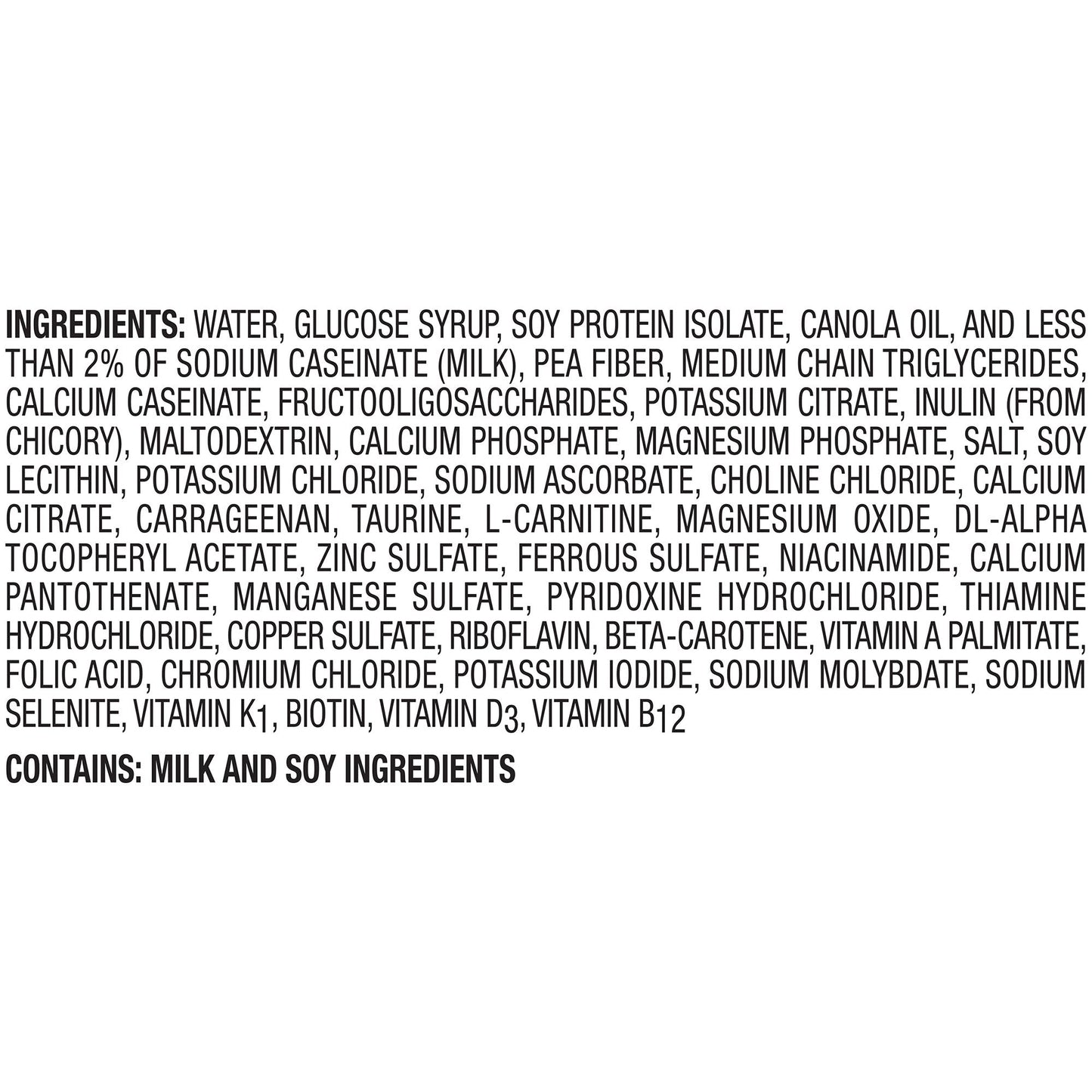 Fibersource® HN Tube Feeding Formula, 1.6-quart bag 10043900185832