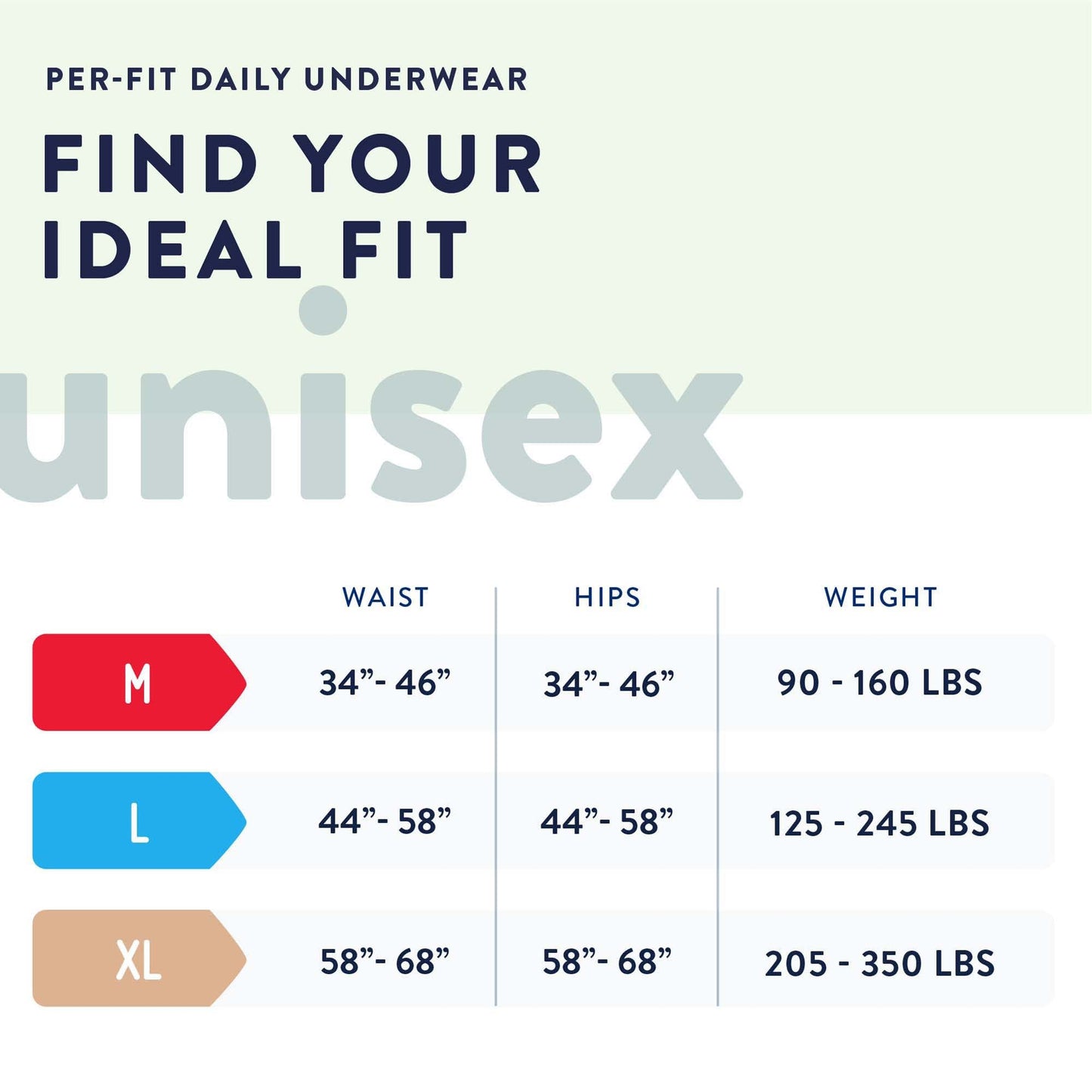 Prevail® Per-Fit® Maximum Incontinence Brief, Extra Large PF-014/1