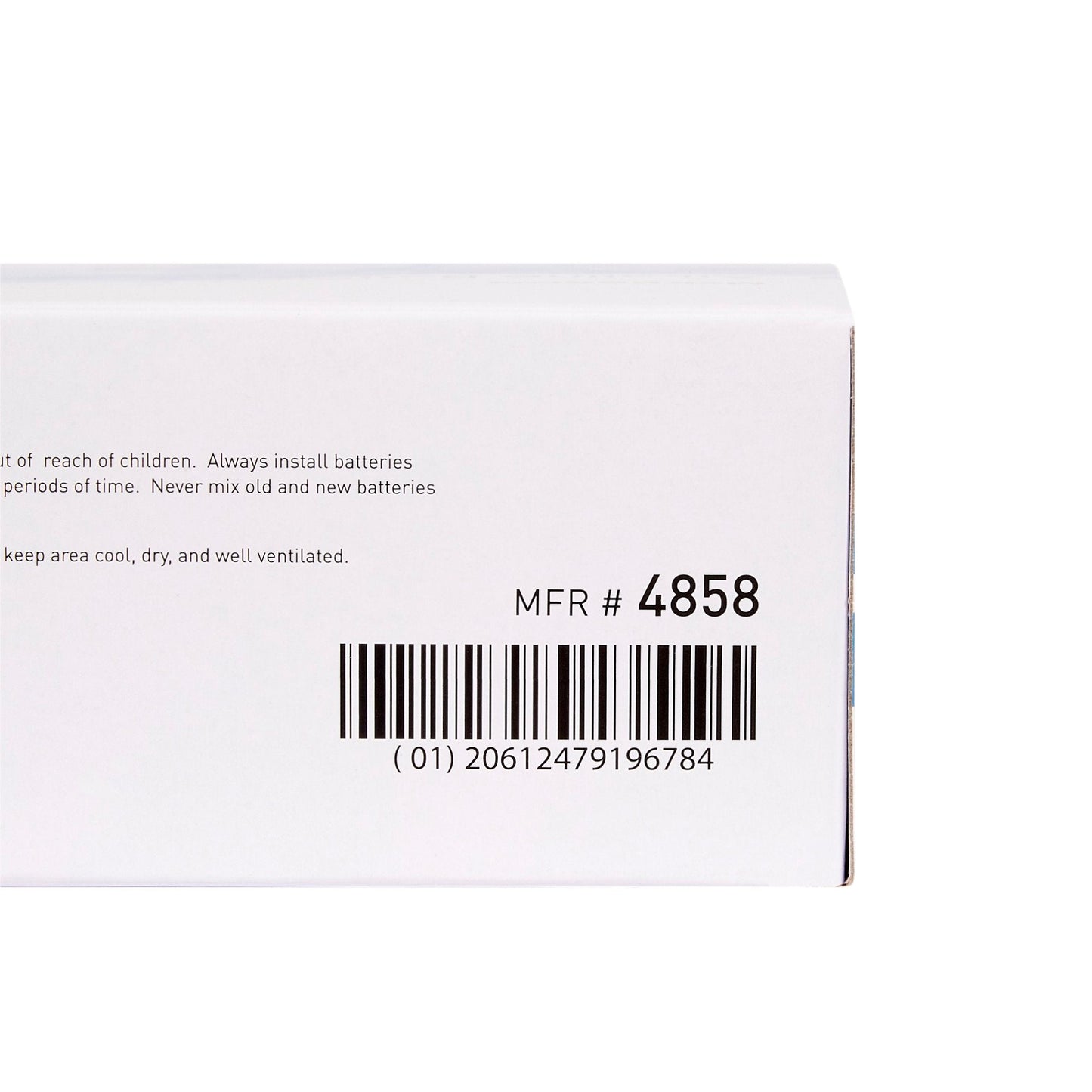 McKesson Alkaline Battery, D Cell 4858