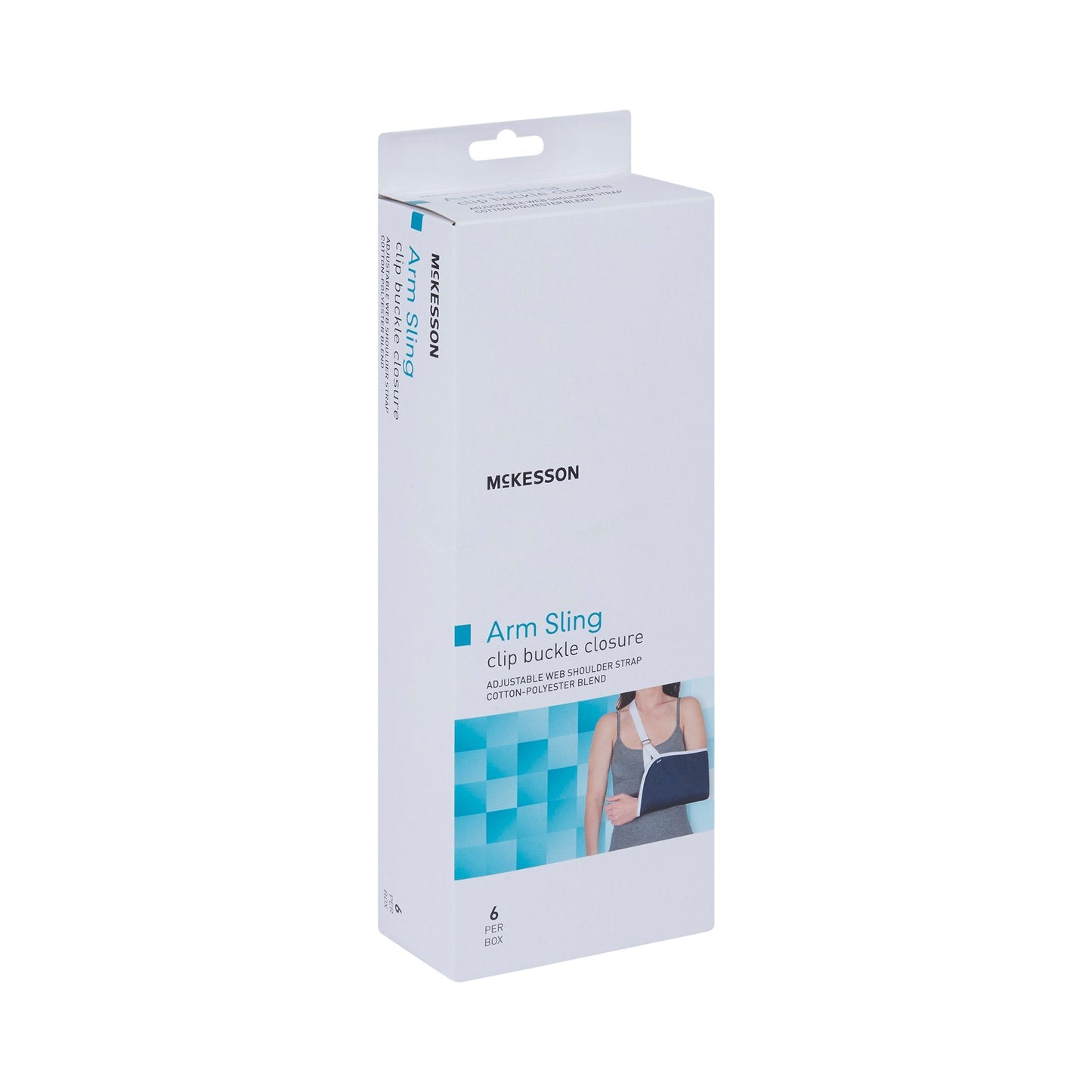 McKesson Arm Sling, 6-1/2 x 16-1/2 Inch 155-79-84025
