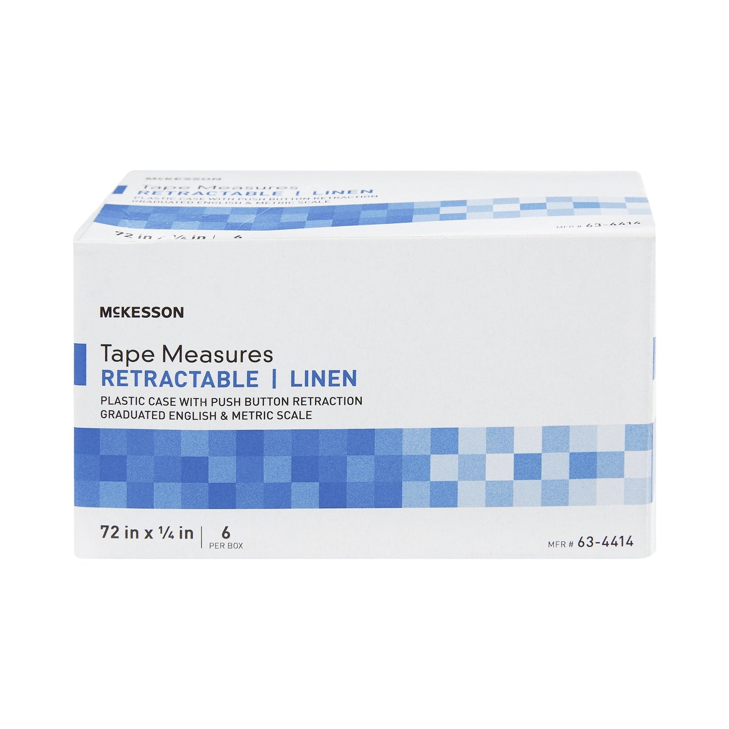 McKesson Cloth Tape Measure 63-4414