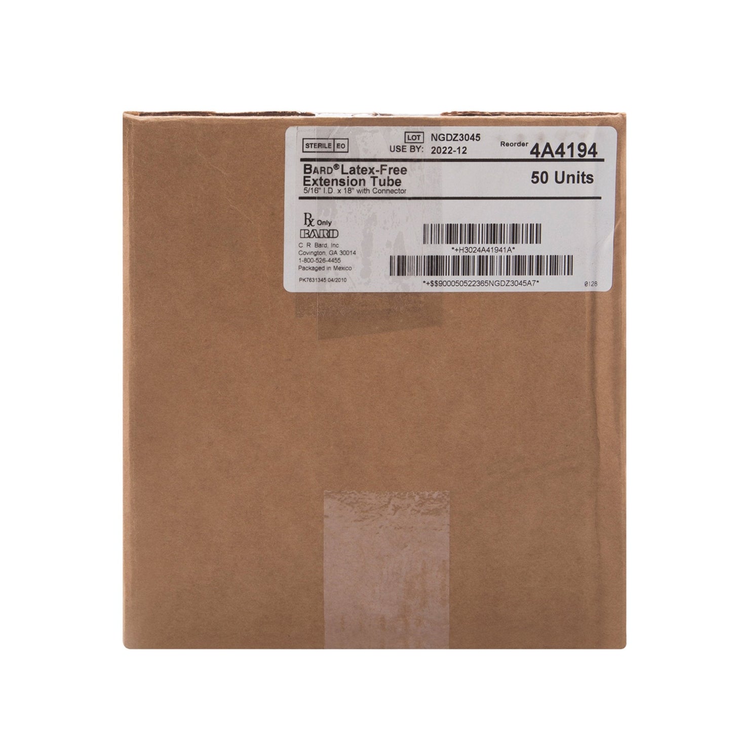 Bard® Tube, Leg Bag Extension 4A4194