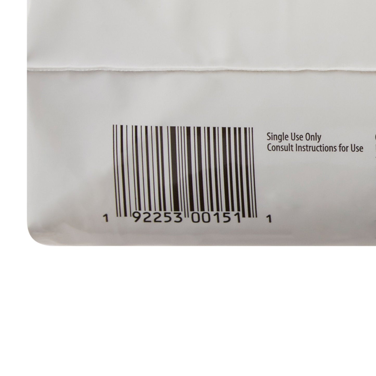 Sure Care™ Bladder Control Pads, Moderate Absorbency, 4 x 9.75 Inch 1100B