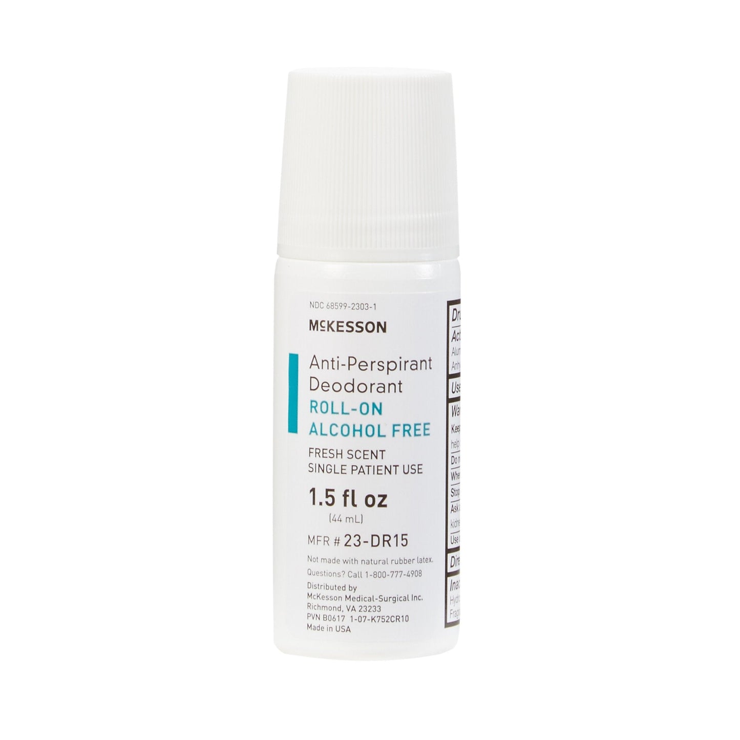 McKesson Antiperspirant / Deodorant, Fresh Scent, 1.5 oz Roll-On 23-DR15