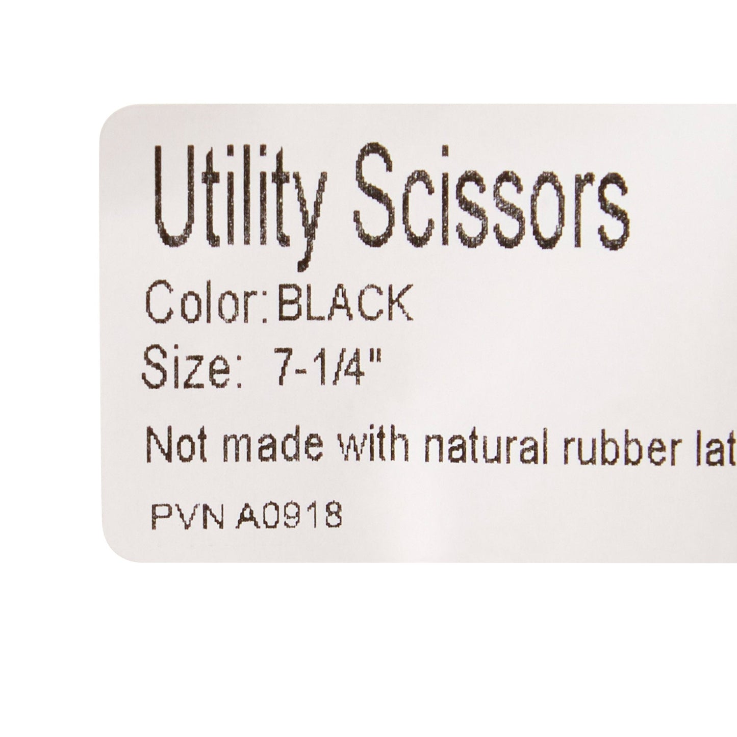 McKesson Utility Scissors 01-320BKGM