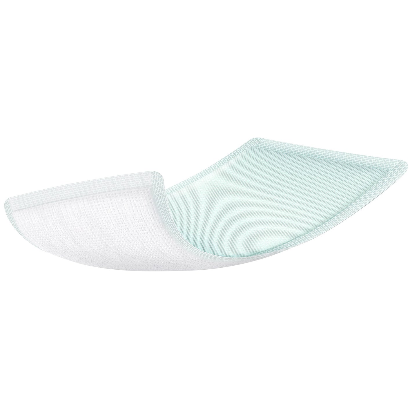 Zetuvit® Plus Sterile Superabsorbent Dressing, 4 x 8 Inch 413111