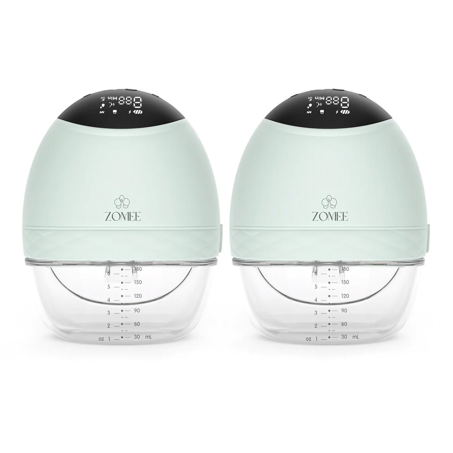 Hands-Free Double Electric Breast Pump Zomee Fit ZFHF
