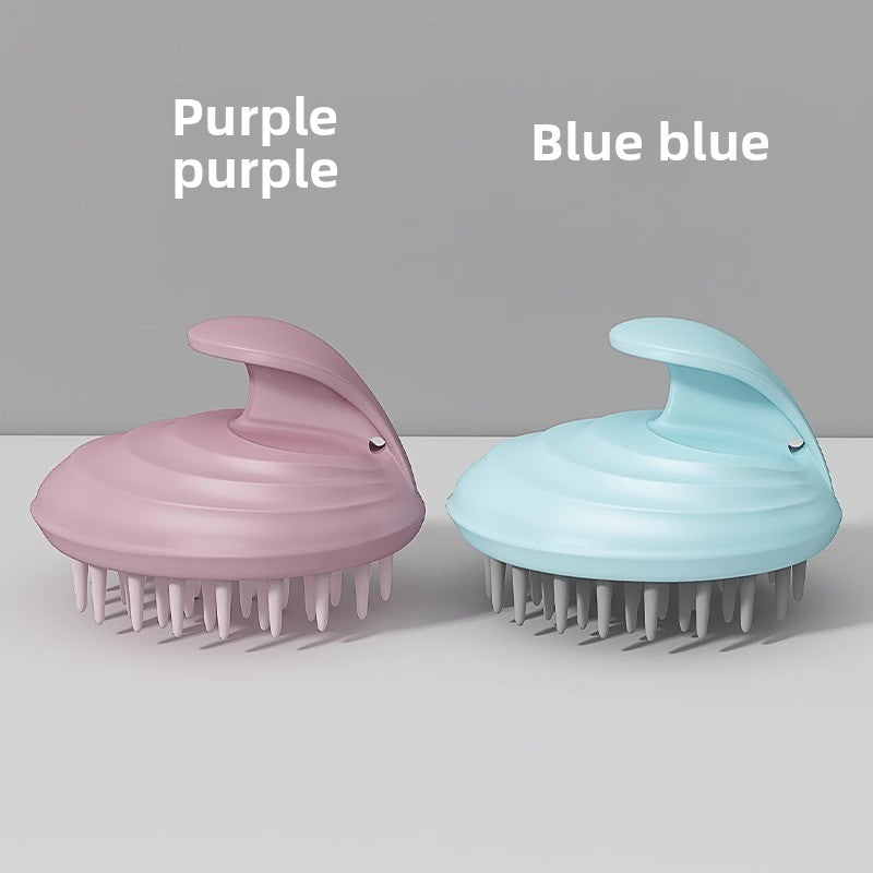 Silicone Scalp Cleansing Brush for Men and Women