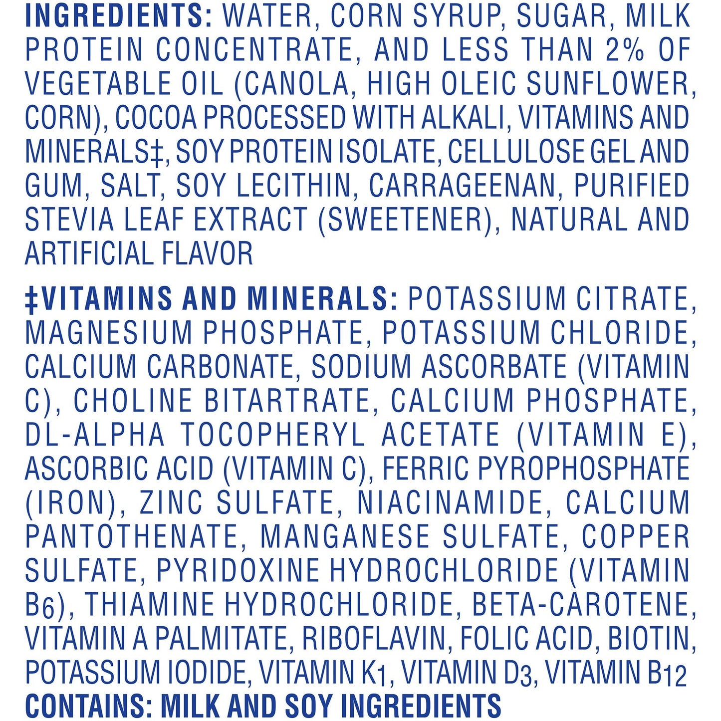 Carnation Breakfast Essentials® Chocolate Nutritional Drink, 8-ounce bottle 12230369