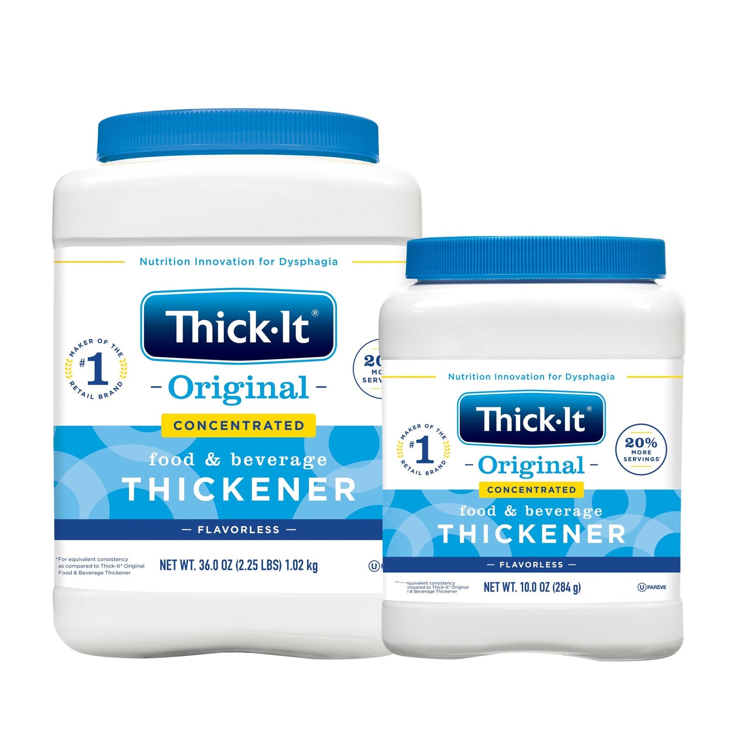 Thick-It® Original Concentrated Food and Beverage Thickener, 36-ounce canister J587-C6800