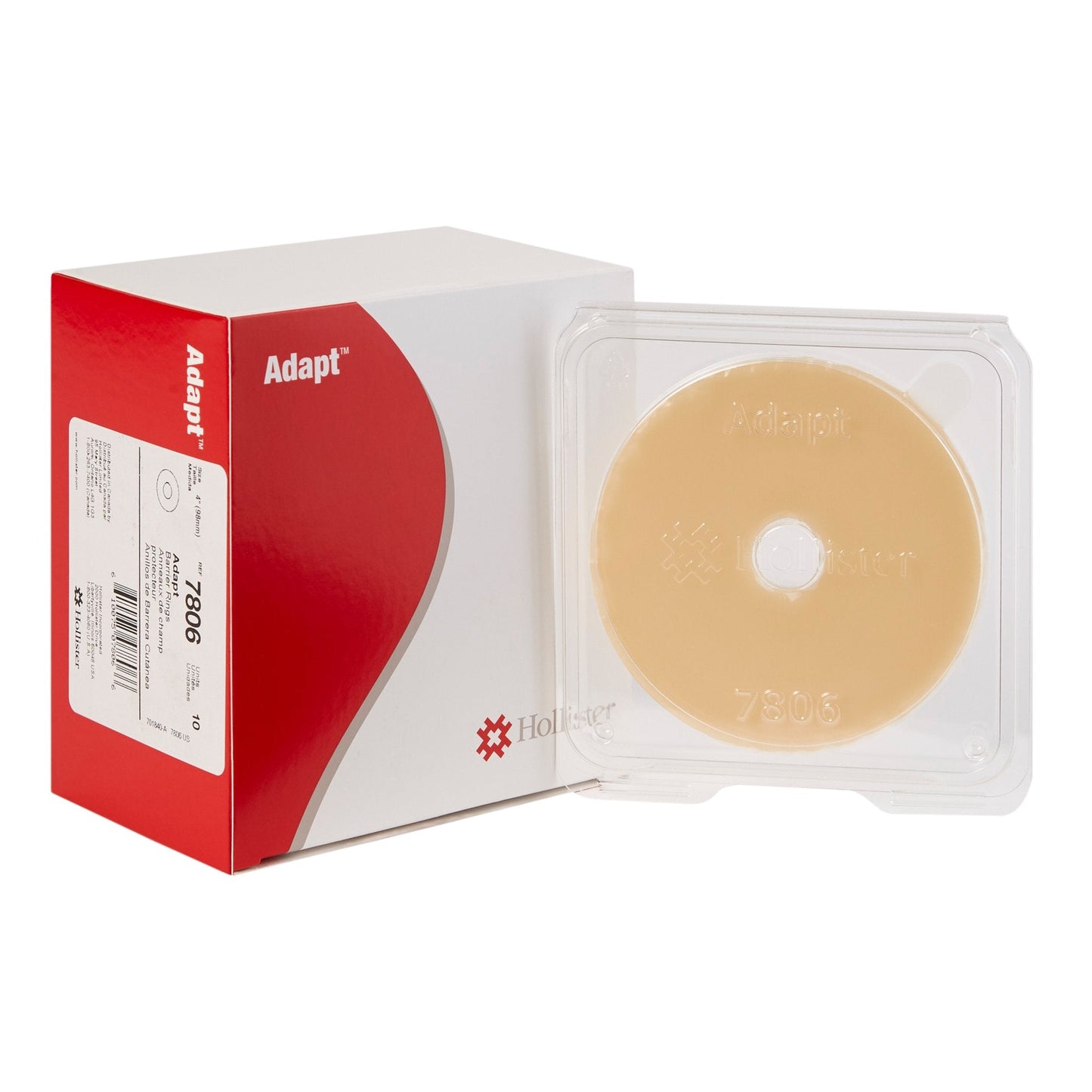Adapt™ Colostomy Skin Barrier Ring, 4 Inch 7806