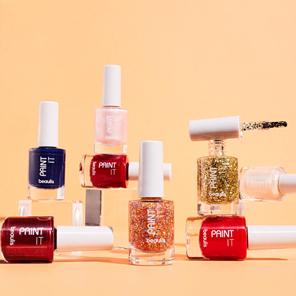 Beaulis Iridescent Nail Polish - Beaulis Paint It 929 - Shiny, Smooth Finish, Easy Application