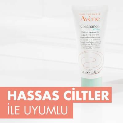 Avene Cleanance Hydra Soothing Moisturizing Cream for Acne-Prone Skin - Hydrating, Non-Irritating, and Soothing Relief