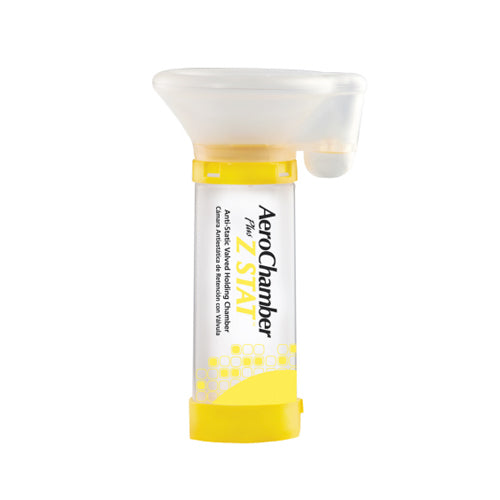 AeroChamber Plus® Z STAT Holding Chamber with Medium Mask - 78710Z