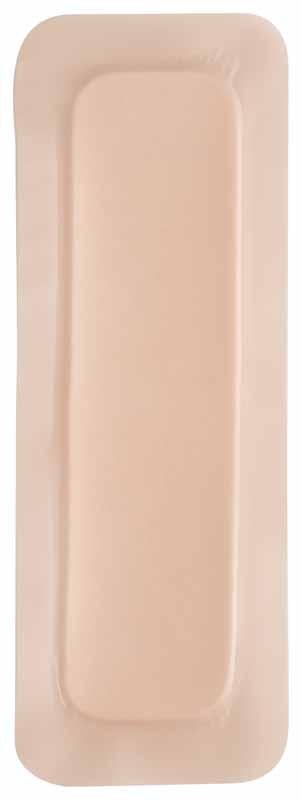 Aquacel® Adhesive Silicone Foam Dressing 4" x 12" Sterile - 421155