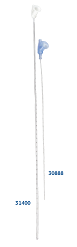 Argyle™ Single Suction Catheters with Chimney Valve - Straight Packed