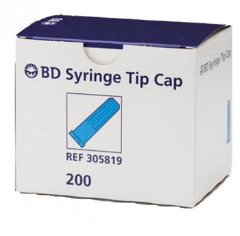 BD Luer-Lok® Sterile Syringe Tip Cap - 305819