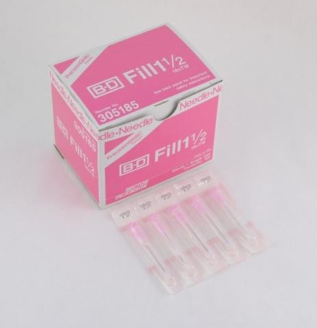 Substitute For BD PrecisionGlide™ 18 G x 1-1/2" Hypodermic Needles - 305185