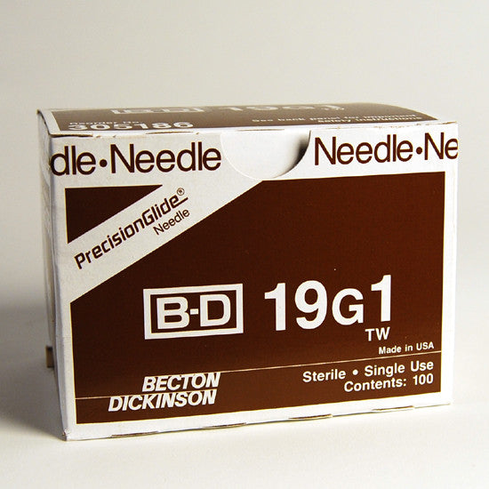 BD PrecisionGlide™ Hypodermic Needle Without Safety All Sizes