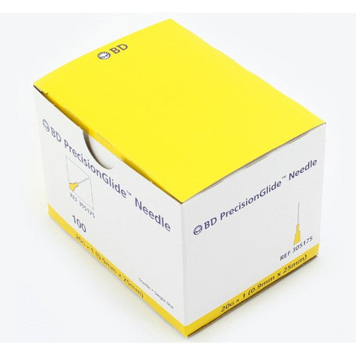 BD PrecisionGlide™ Hypodermic Needle Without Safety All Sizes