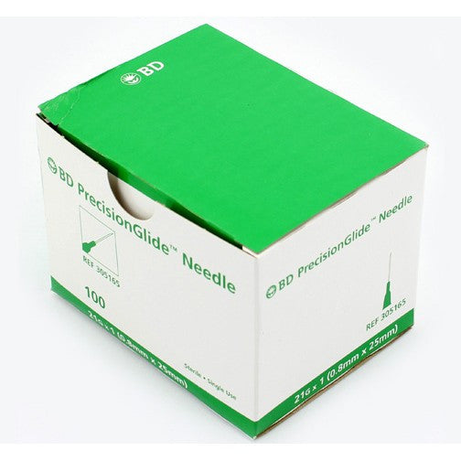 BD PrecisionGlide™ Hypodermic Needle Without Safety All Sizes