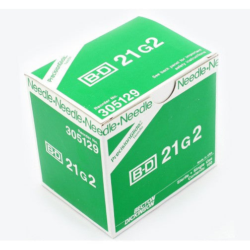 BD PrecisionGlide™ Hypodermic Needle Without Safety All Sizes
