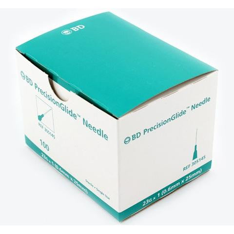 Substitute For BD PrecisionGlide™ 23 G x 1-1/4" Hypodermic Needles - 305120