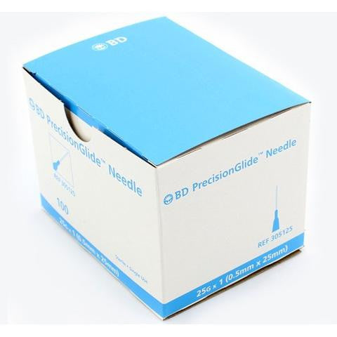 Substitute For BD PrecisionGlide™ 25 G x 7/8" Hypodermic Needles - 305124