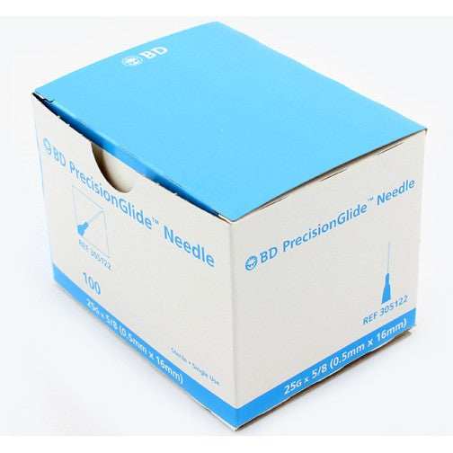 BD PrecisionGlide™ Hypodermic Needle Without Safety All Sizes