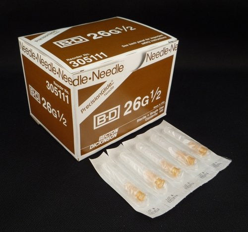 BD PrecisionGlide™ Hypodermic Needle Without Safety All Sizes