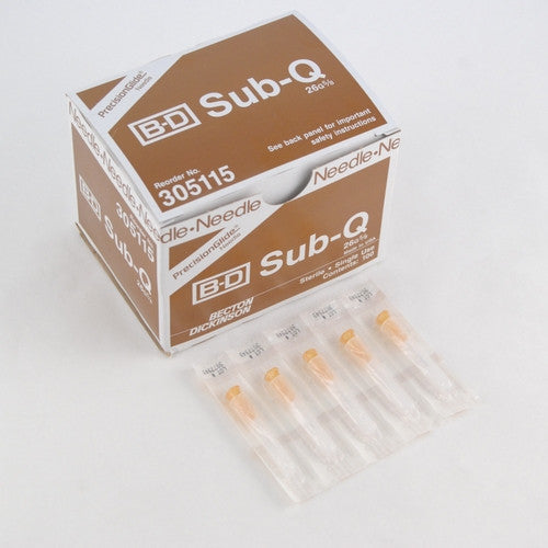 BD PrecisionGlide™ Hypodermic Needle Without Safety All Sizes