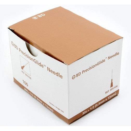 BD PrecisionGlide™ Hypodermic Needle Without Safety All Sizes