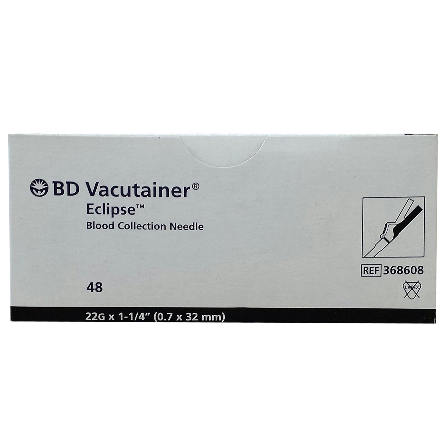 BD Vacutainer® Eclipse™ Blood Collection Needles - 3686