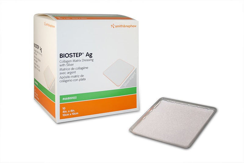 Collagen Dressing Biostep™ 2 X 2 Inch Square Sterile - 66800124