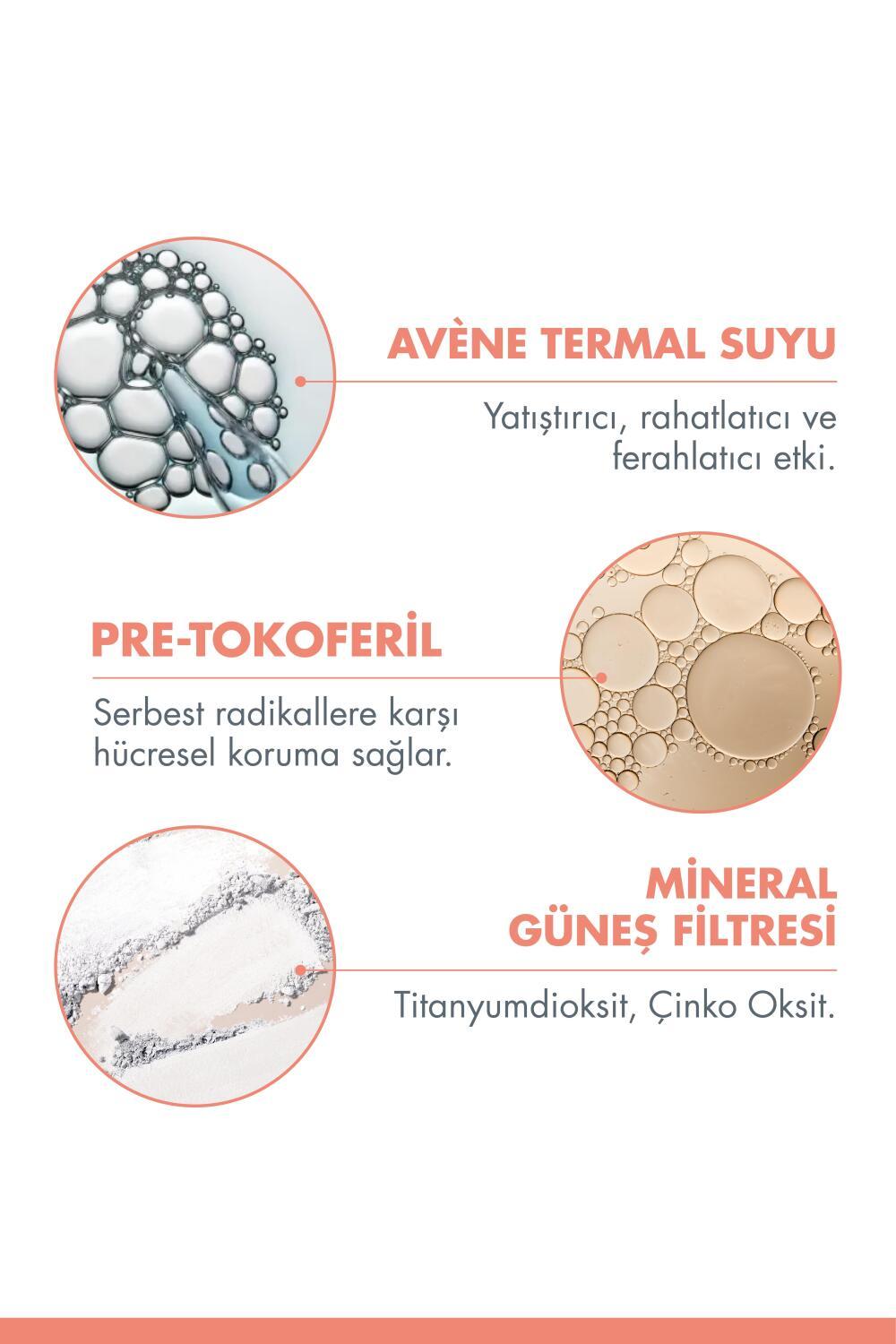 Avene Mineral Sunscreen Compact SPF 50+ - Tinted, Portable Sun Protection for Sensitive Skin