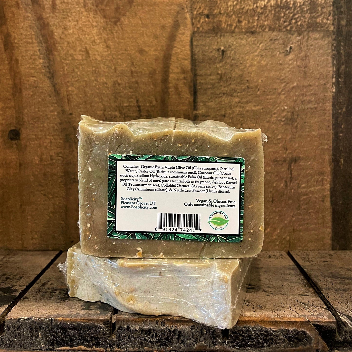 Crisp Shaving Soap