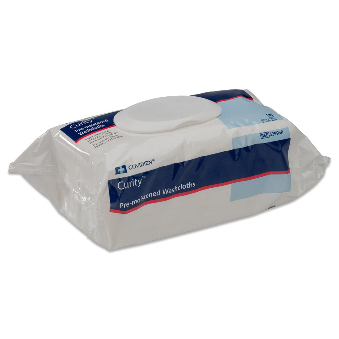 Personal Cleansing Wipe Cardinal Health™ Wings™ Soft Pack Scented 64 Count - 5299S